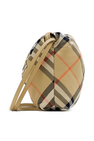 borsa in poliammide check BURBERRY KIDS | 8096210B9368